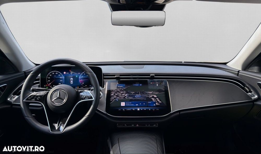 Mercedes-Benz E 200 4MATIC MHEV - 9