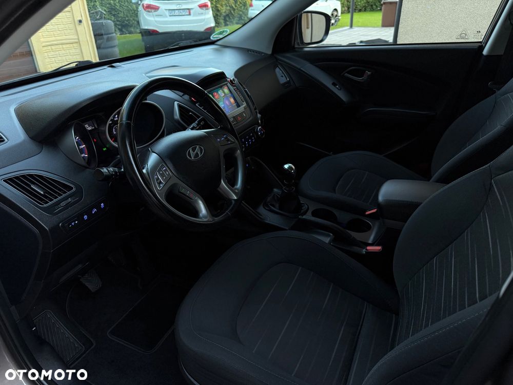 Hyundai ix35 1.6 2WD blue Comfort - 9