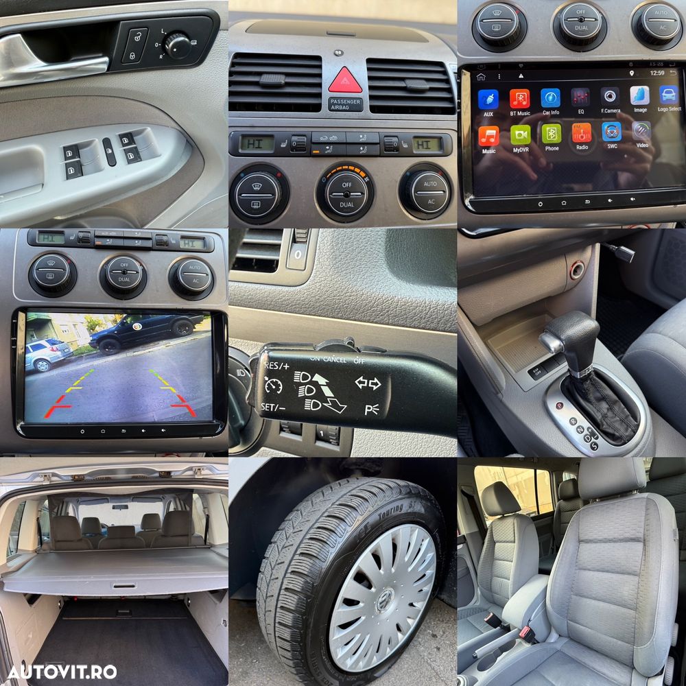 Volkswagen Touran 1.9 TDI DPF Conceptline DSG - 19