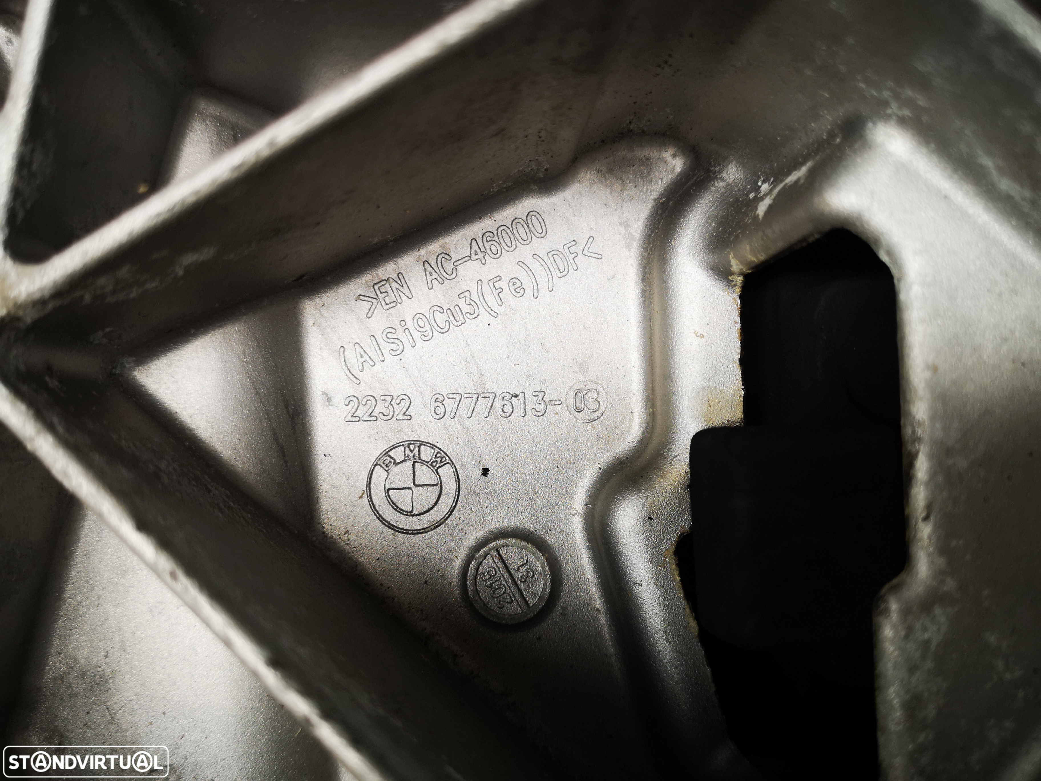 Apoio de caixa de velocidades bmw ser 5 6 7 F10 f11 f01 F02 F06 2012+ - 4