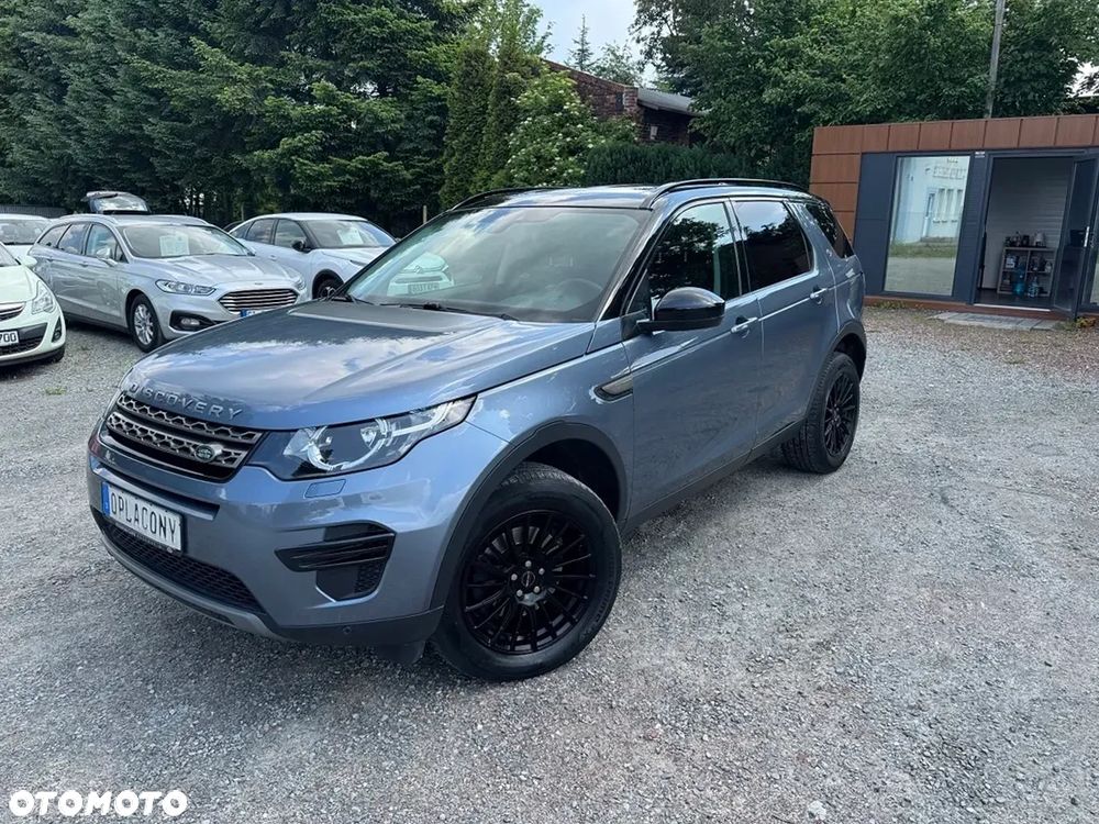 Land Rover Discovery Sport - 2