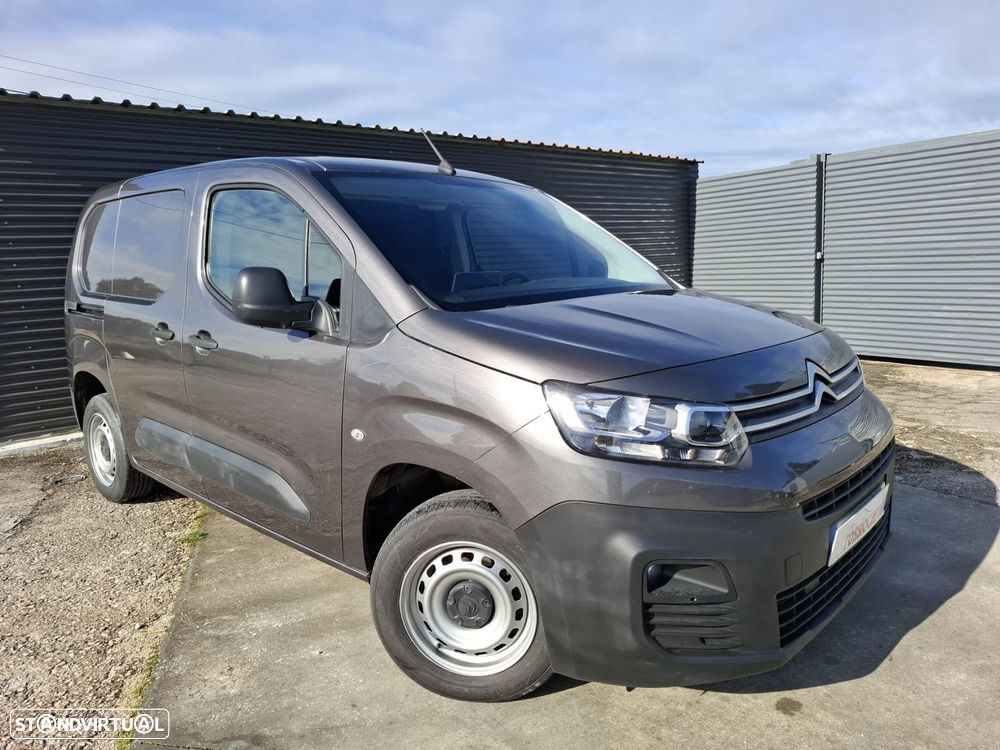 Citroën Berlingo 1.6 BlueHDi L1 Club 3L - 4