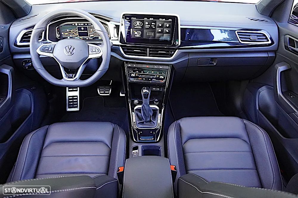 VW T-Roc 1.5 TSI R-Line DSG - 25