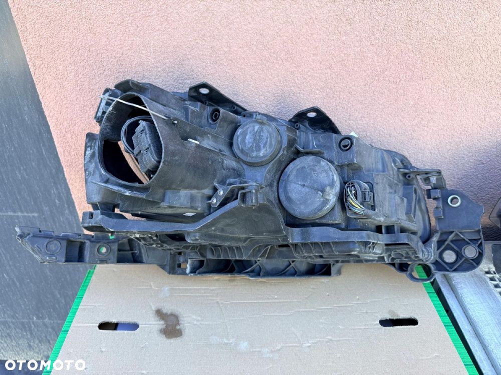 Lampa przednia VW GOLF VI 6 ZWYKŁE KOMPLET EUROPA ORYGINALNE VALEO 2 ŚLIZGI - 5