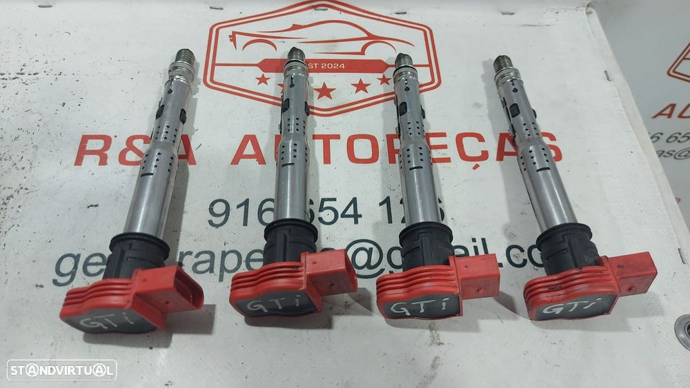 Bobines de Ignição Audi R8 Grupo VAG 2.0 TFSI R0602500302 Original - 3