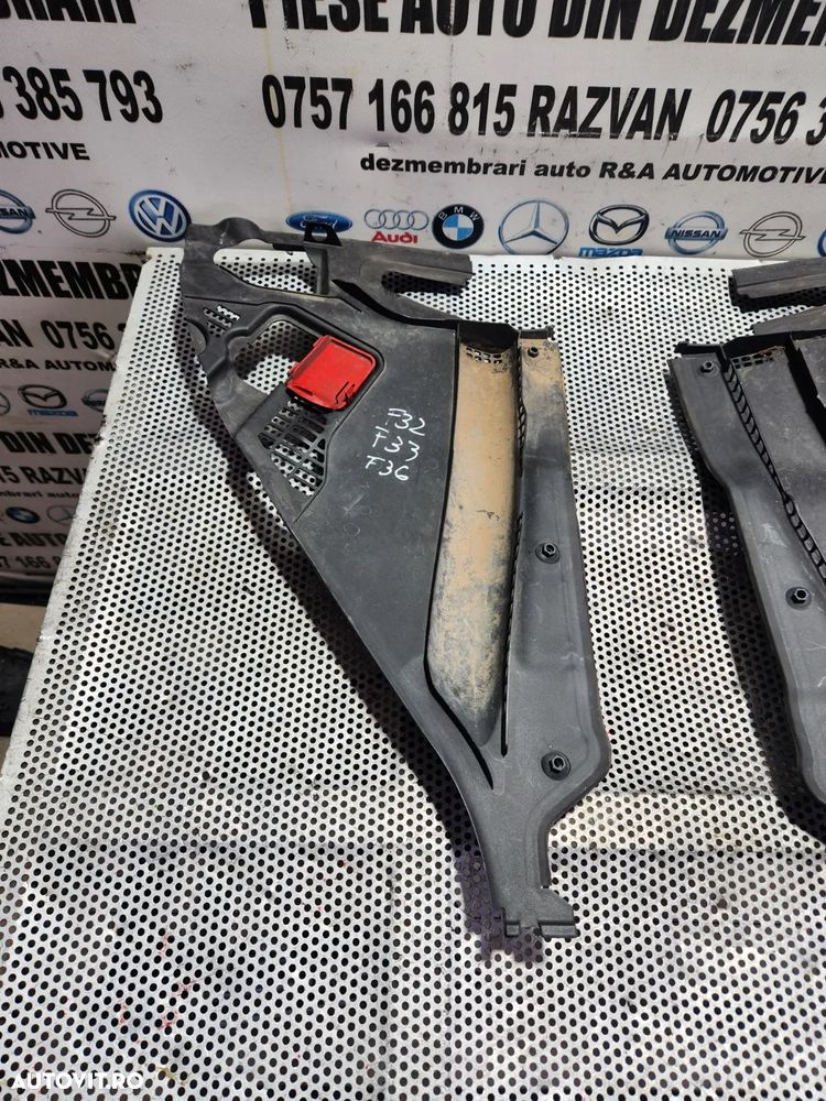 Capac Grila Parbriz Stergatoare Stanga Dreapta Bmw Seria 4 F32 F33 F36 Volan Stanga Motor N47D20D D - 4