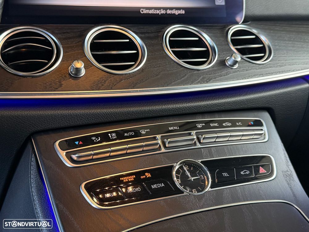 Mercedes-Benz E 220 d 9G-TRONIC AMG Line - 50