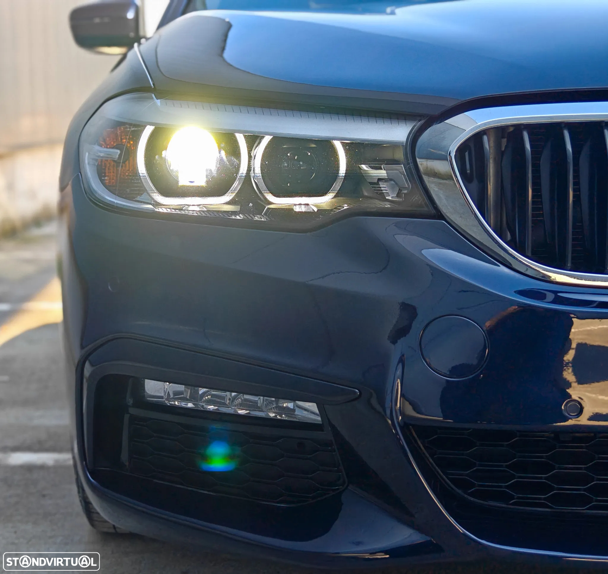 BMW 520 d Pack M Auto - 36