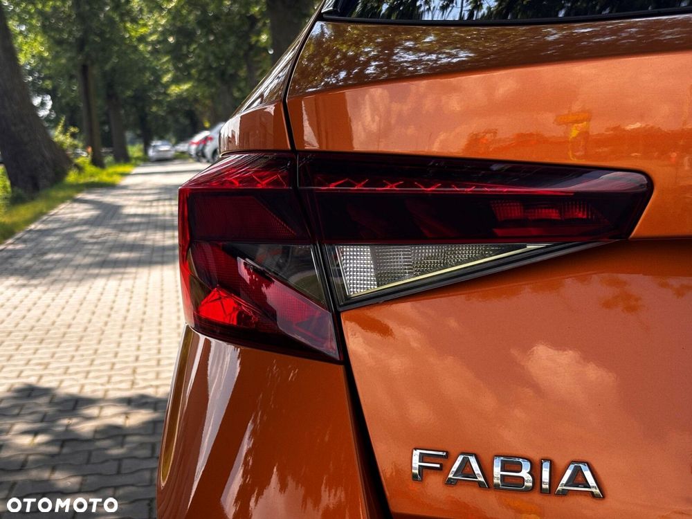 Skoda Fabia 1.0 TSI Style - 10