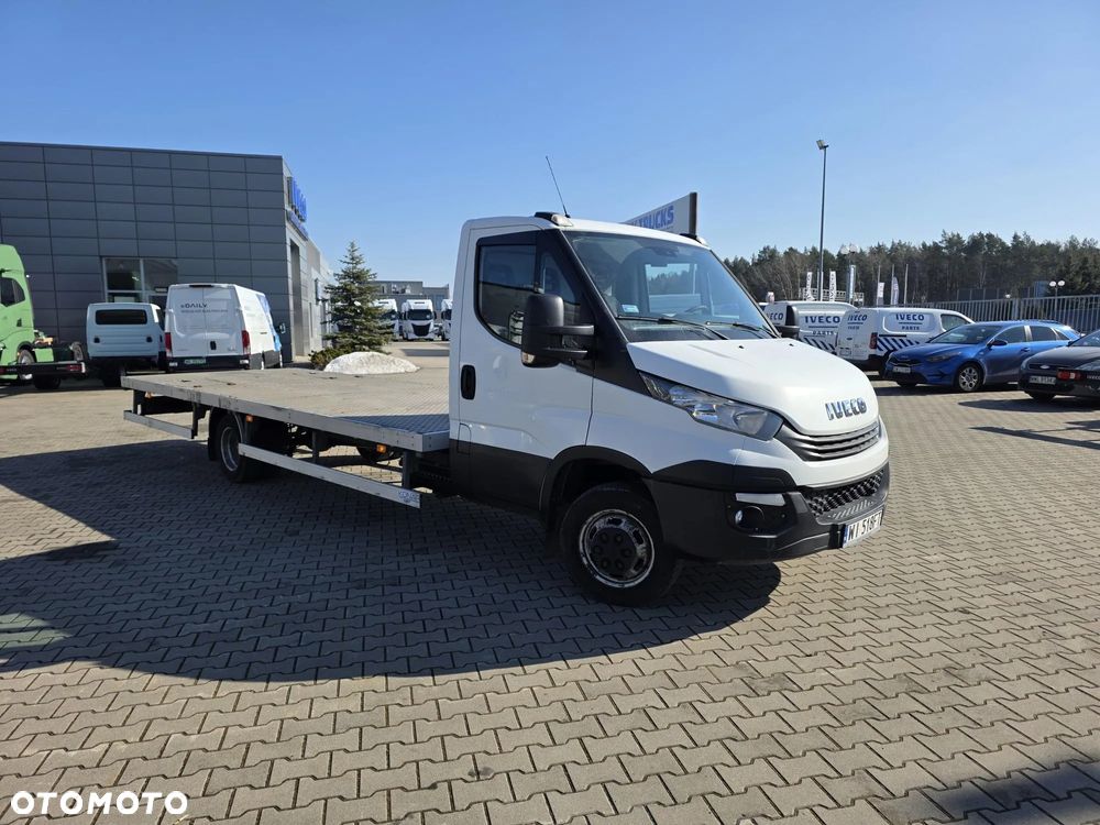 Iveco 50C18 Skrzynia Otwarta Max Rozstaw osi 4750 Platforma Rama do Zabudowy - 2