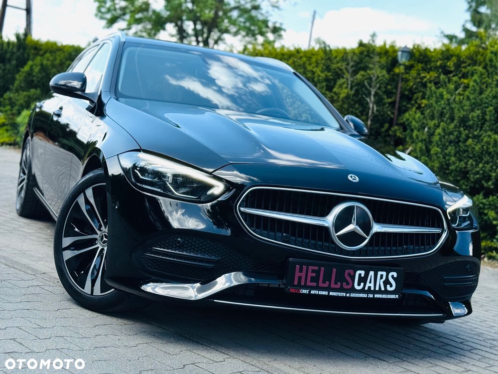 Mercedes-Benz Klasa C 220 d 9G-TRONIC AMG Line - 1