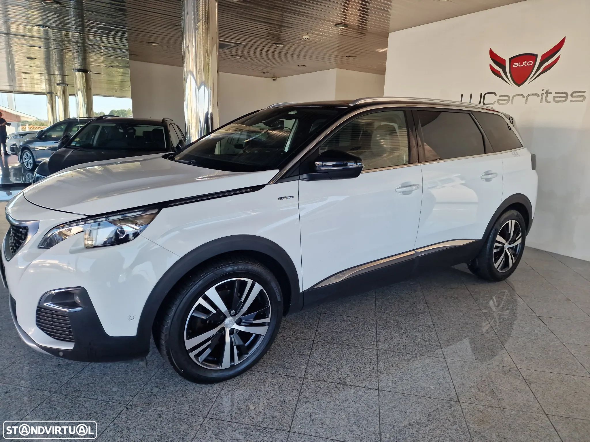 Peugeot 5008 2.0 BlueHDi GT Line - 1