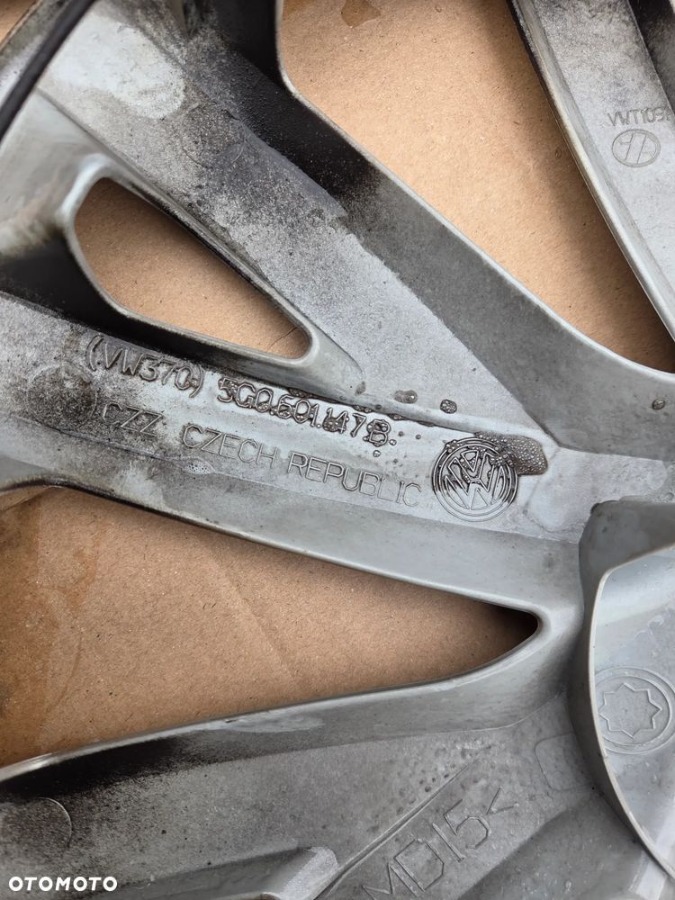 Kołpaki VW Golf VII 7 16 Cali 5G0601147B - 9