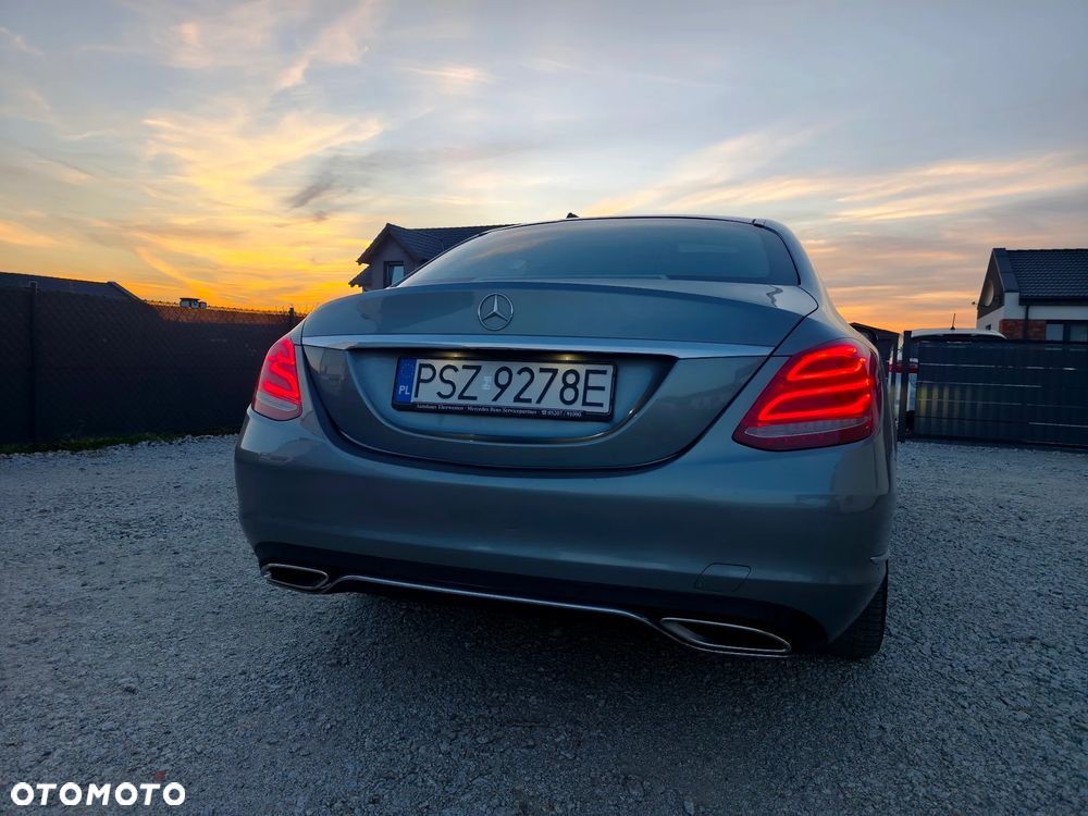Mercedes-Benz Klasa C 250 7G-TRONIC Avantgarde - 30