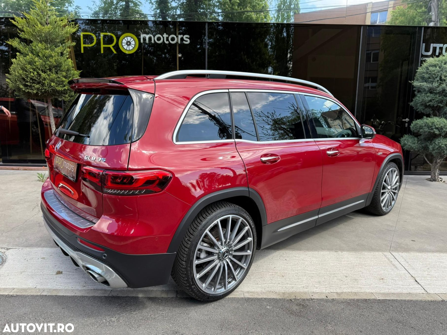 Mercedes-Benz GLB AMG 35 4MATIC Aut. - 9