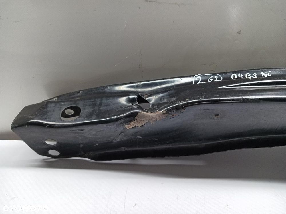 BELKA WZMOCNIENIE ZDERZAKA TYŁ TYLNA AUDI A4 B8 8T0807313 - 3