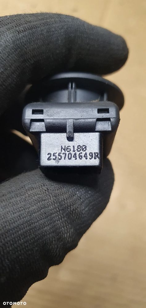 Przełącznik regulacji lusterek Trafic III Vivaro B 255704649R - 4