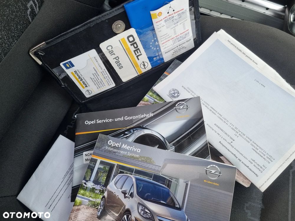 Opel Meriva 1.4 Ecoflex Start/Stop Edition - 15