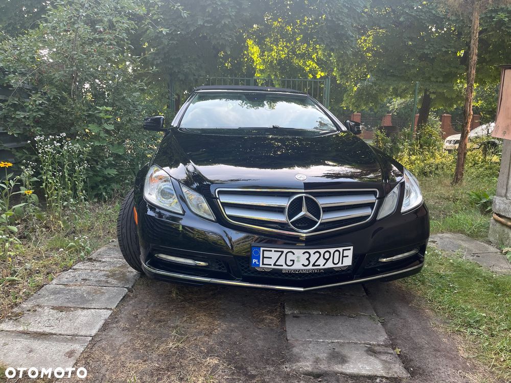 Mercedes-Benz Klasa E 350 BlueEFFICIENCY 7G-TRONIC Avantgarde - 3