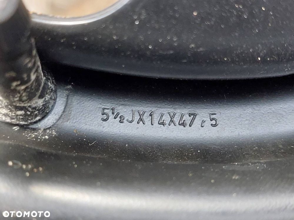 KOŁO ZAPASOWE ZAPAS 4x108 5,5Jx14 FI63,4 185/65R14 FORD FOCUS MK1 - 7