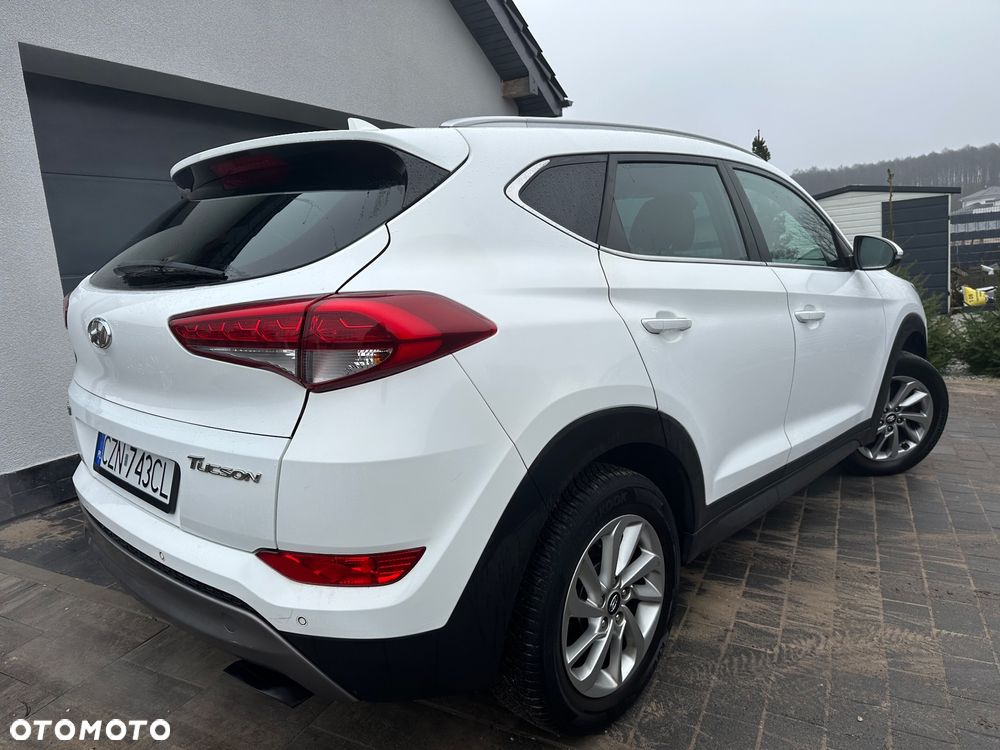 Hyundai Tucson blue 1.6 GDi 2WD Trend - 25