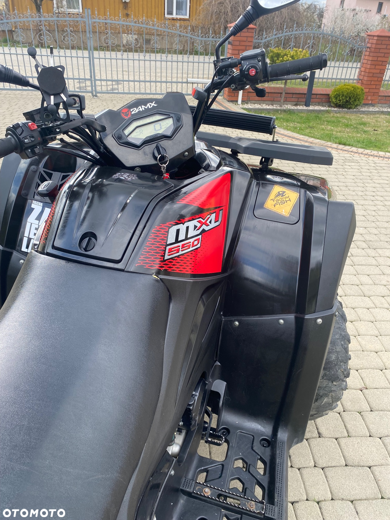 Kymco MXU