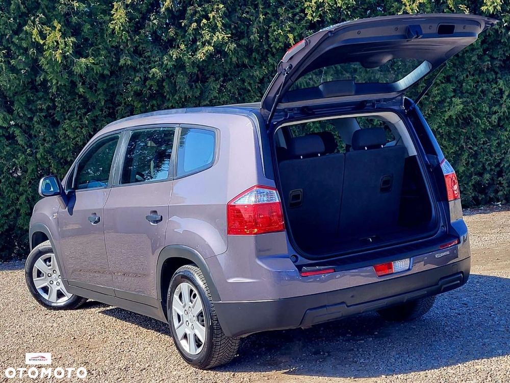 Chevrolet Orlando - 25