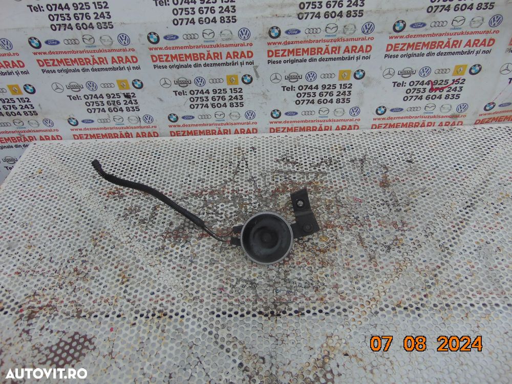 Claxon nissan qashqai J11 an 2013-2021 - 1