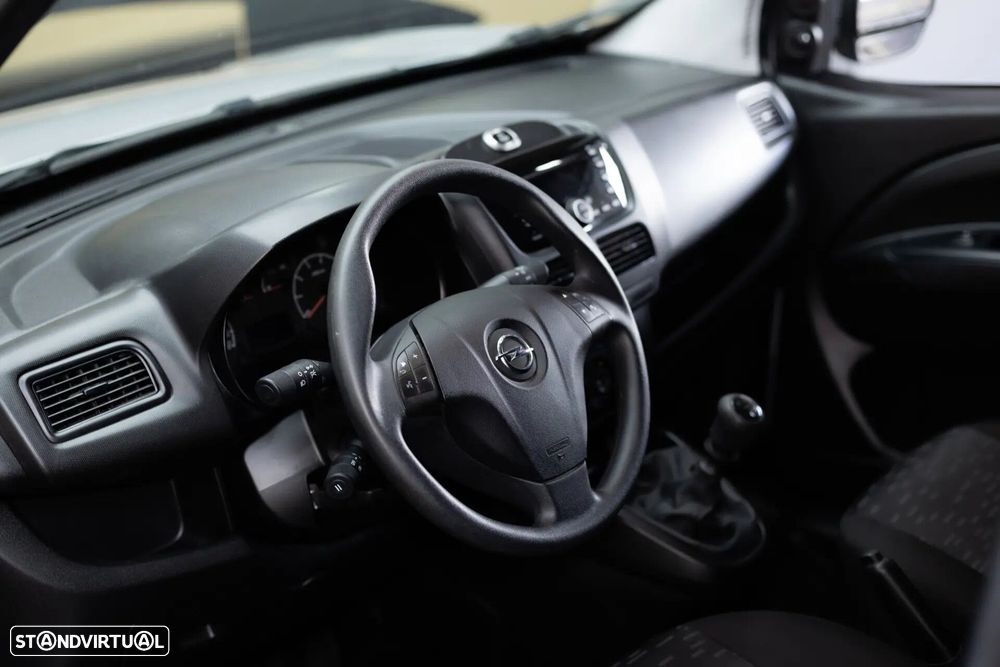 Opel Combo 1.6 CDTI L2H1 S&S Edition - 25