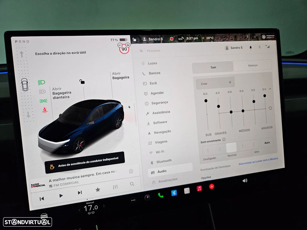 Tesla Model Y Performance Tração Integral - 36