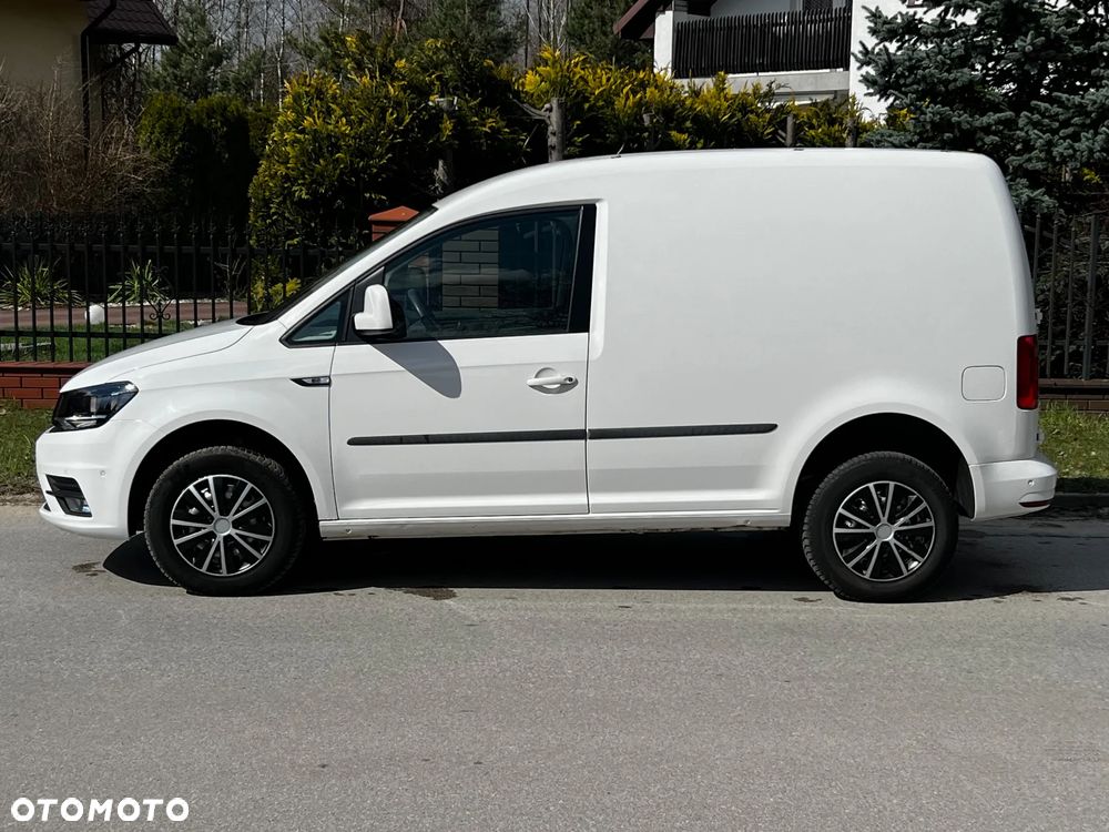 Volkswagen Caddy 4Motion - 17