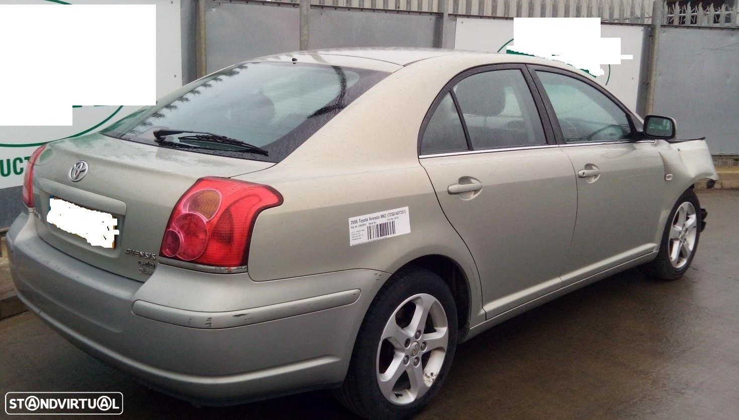 Toyota Avensis T25 2.2 D4D de 2006 disponível para peças - 5