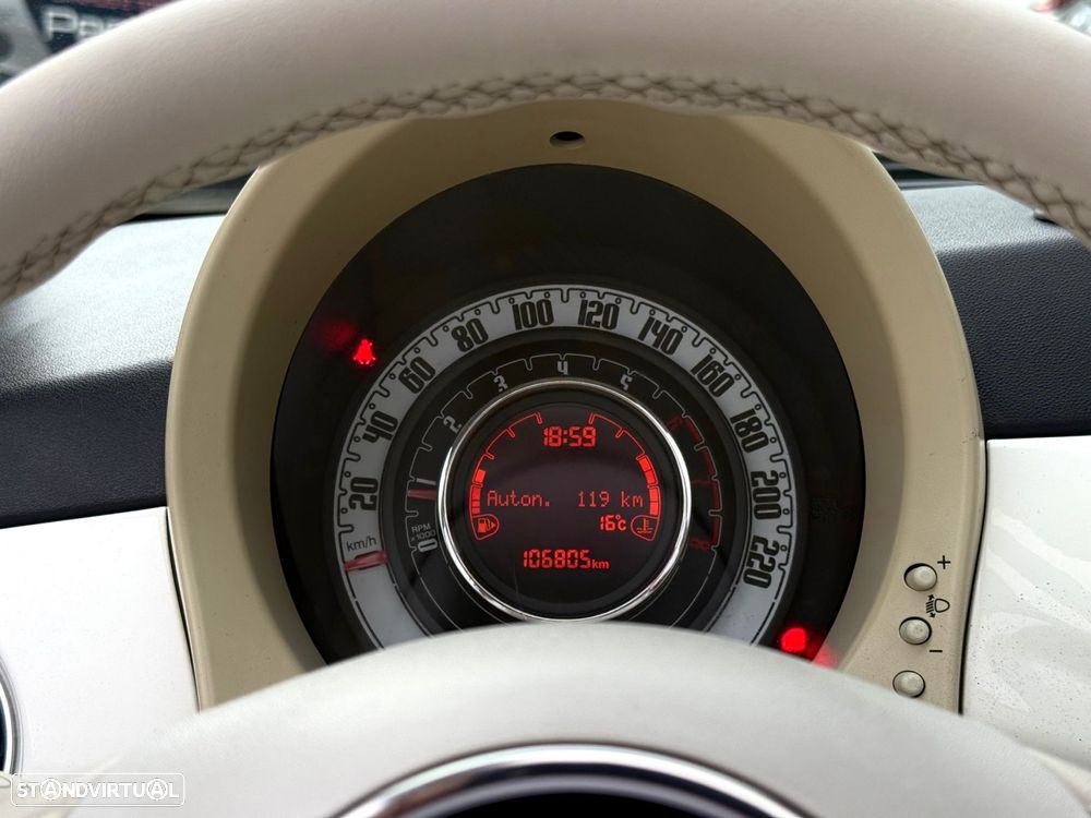 Fiat 500C 1.2 Lounge - 13