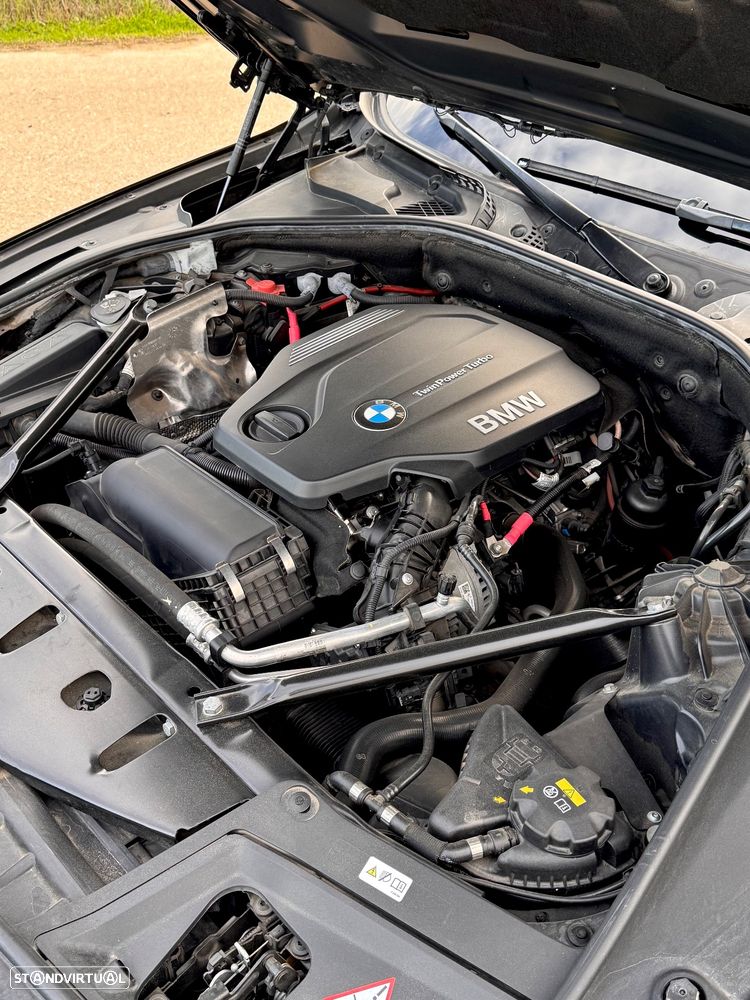 BMW 520 d Line Luxury Auto - 15