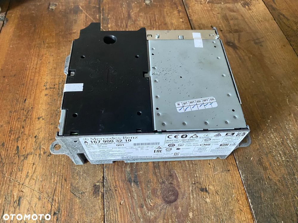MERCEDES 177 247 radio nawigacja A 1679003210 - 1
