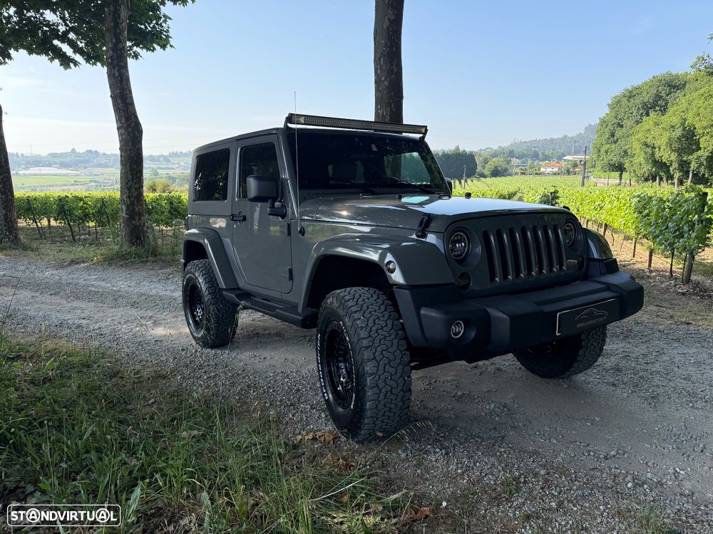Jeep Wrangler 2.8 CRD DPF Sport - 5