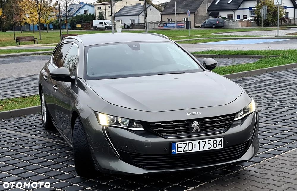 Peugeot 508 1.5 BlueHDi GT Line S&S EAT8 - 17