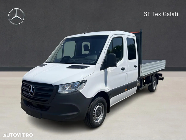 Mercedes-Benz Sprinter 317 CDI - DOKA - Cabina dubla - 6+1 locuri