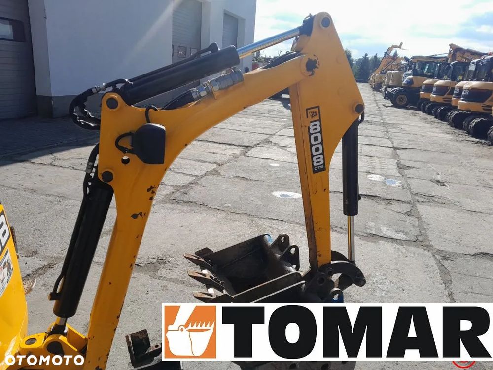 JCB 8008 2021R - 14