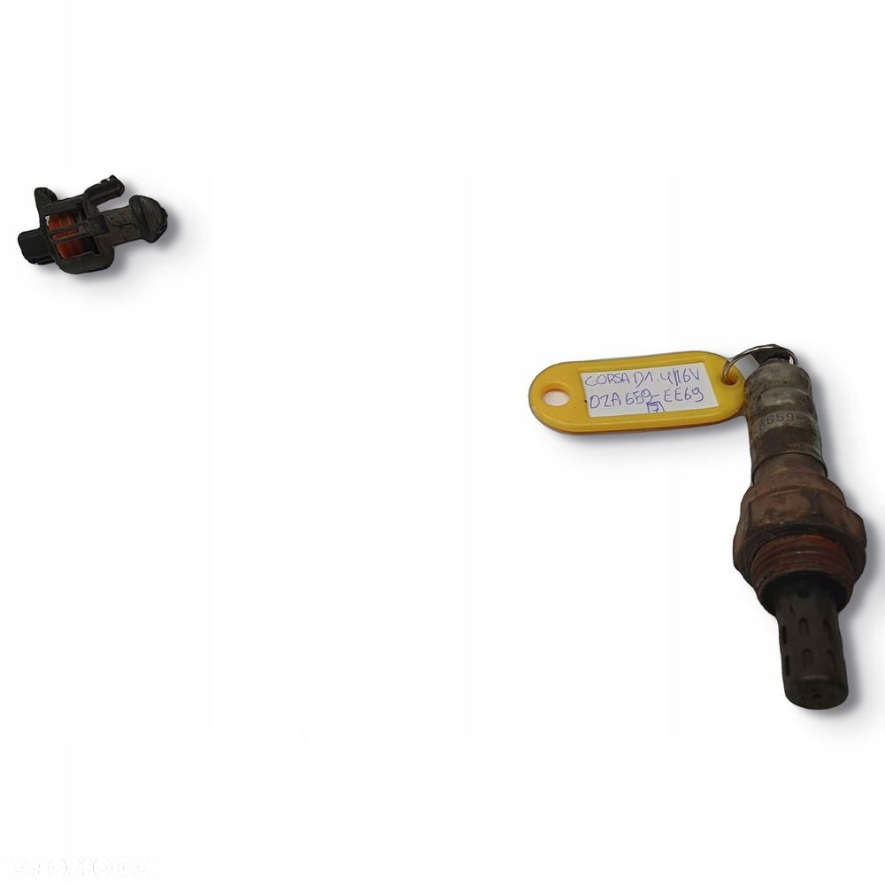 SONDA LAMBDA Opel Astra G H Corsa D Meriva 1.4 8V 16V 0258006499 OZA659EE69 - 16