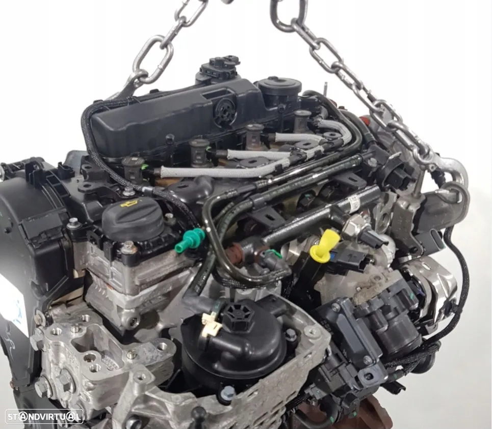 Motor Peugeot Boxer Citroen Jumper 2.0BlueHdi Ref.AH01 AH02 AH03 - 2