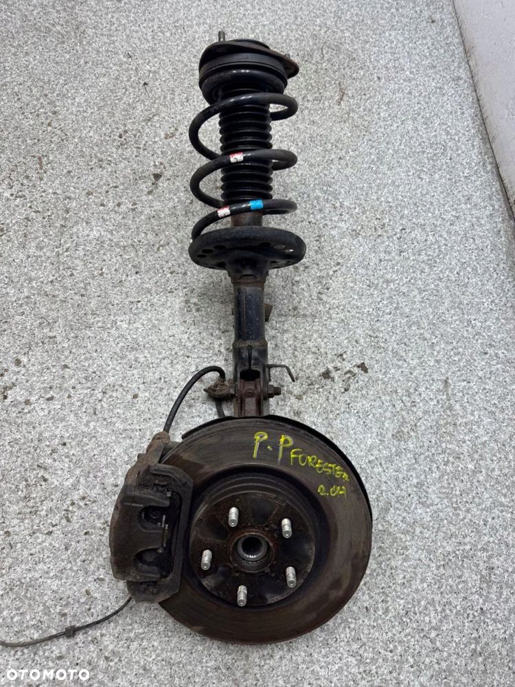 zwrotnica mcpherson prawy przód subaru forester v 2019-2023 2.0 - 1