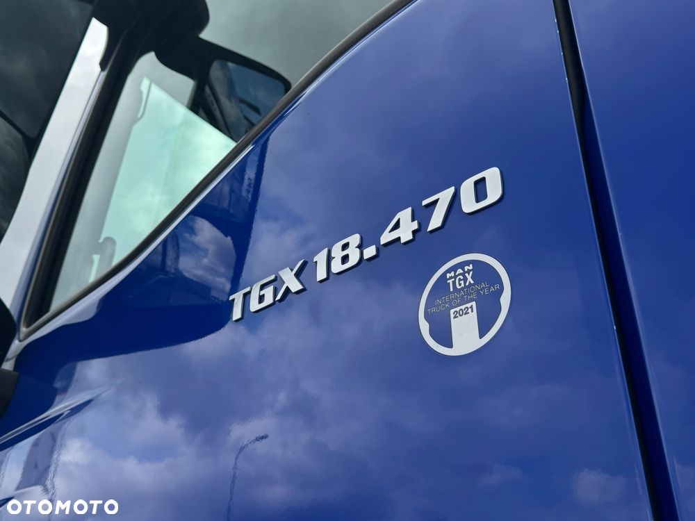 MAN TGX 18.470 MEGA RETARDER TG3 - 7