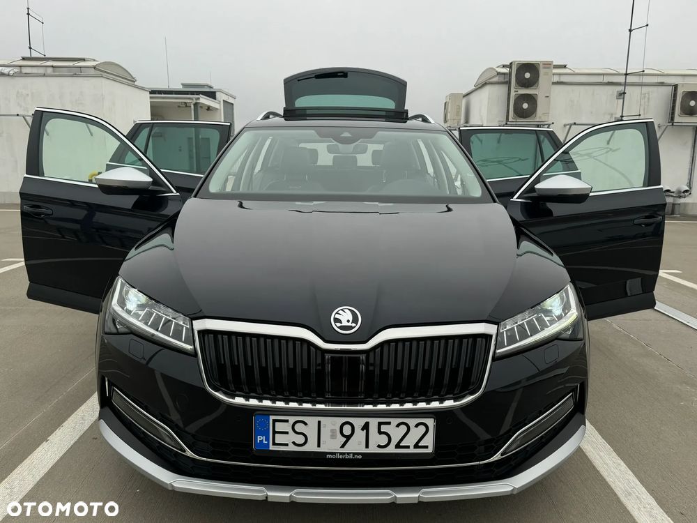 Skoda Superb 2.0 TSI 4x4 DSG Scout - 15