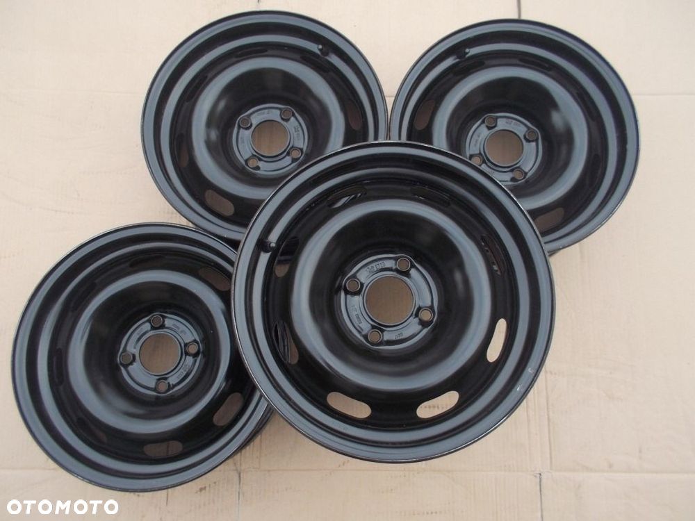 4x Felgi 15 Peugeot 206 1007 207 307 208 2008 Citroen C2 C3 C4 DS3 Partner II Berlingo II - 13