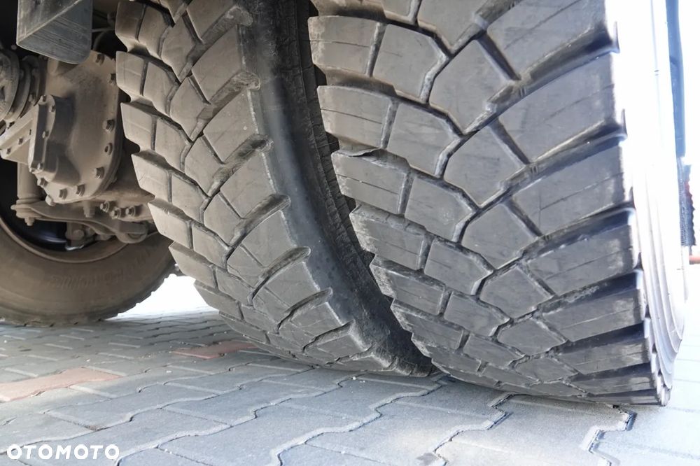 Renault C 430 / 8x4 / SKRZYNIOWY 7 M + HDS PALFINGER 33002 -wysów: 14,5 M / UDŹWIG 9800 KG / STEROWANIE RADIOWE / ROTATOR / EURO 6 - 25