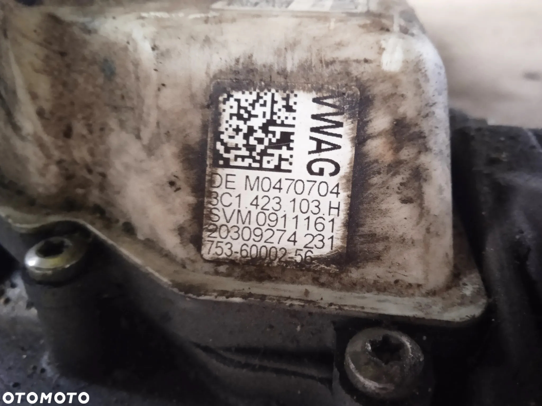 Maglownica VW PASSAT B6 B7 CC ALHAMBRA - 5