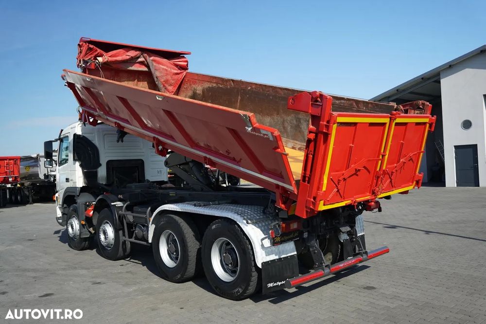 Volvo FM 420 / 8X4 / BASCULATOR 2 LATERAL / HIDRODOXY / BORDMATIC / MANUAL - 4