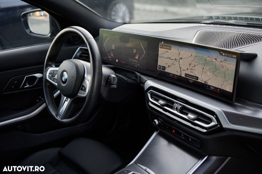 BMW Seria 3 320d Aut. M Sport - 15