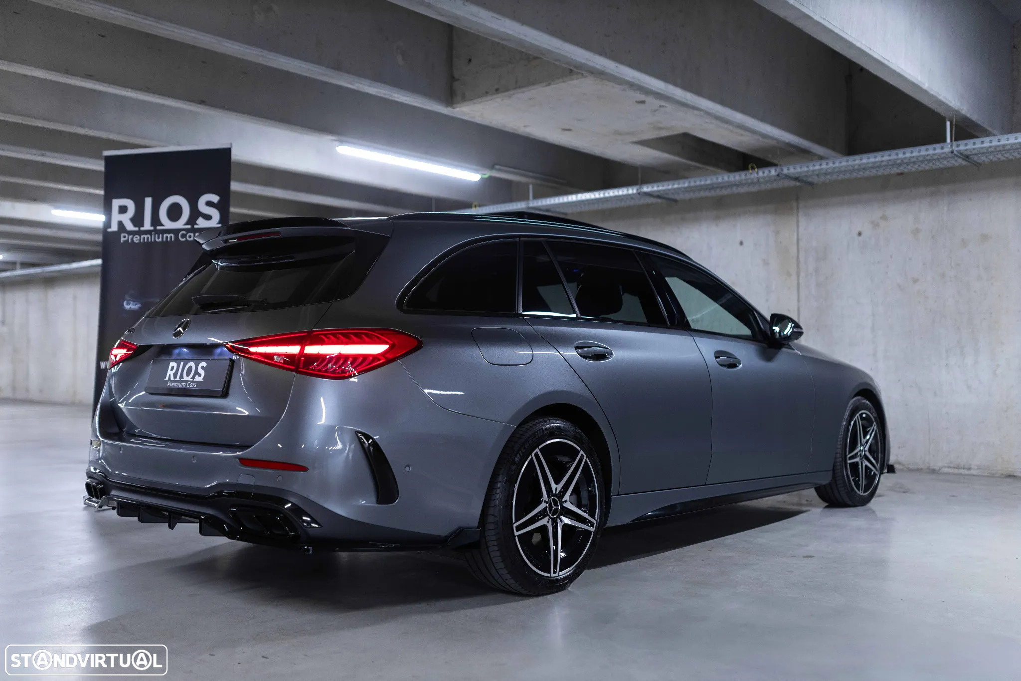 Mercedes-Benz C 300 e AMG Line - 16